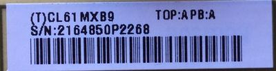 FUENTE DE PODER / INSIGNIA PWTVCL61MXB9 / CL61MXB9 / 715G5373-P01-W32-003M / PANEL T320XVN02.0 / MODELO NS-32L121A13 - Imagen 2