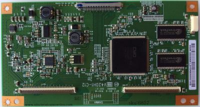 T-CON / LG 35-D023305 / 75012518 / V420H1-C12 / PANEL V420H1-L12 REV:C1 / MODELOS 42LE45Q / 42RV530U / 42XV540U / 42LG50-UA AUSHLJM