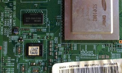 MAIN PARA TV SAMSUNG / NUMERO DE PARTE BN94-04355N / BN41-01622C / BN97-05202G / SUSTITUTAS BN94-04355G / BN94-04355A / BN94-04355B / BN94-04355H / BN94-04355J / BN94-04355K / BN94-04355P / PANEL LD600DGD-V1 / CY-LD600DGDV1C / MODELO UN60D7000VFXZA F301  - Imagen 2