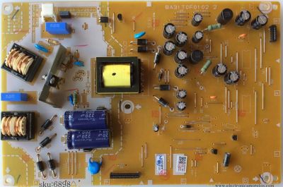 FUENTE DE PODER PARA TV PHILIPS / NUMERO DE PARTE A3RTCMPW / A3RTC-MPW / A3RTCMPW-001 / BA31T0F0102 2 / BA31T0F01022 / PARTE SUSTITUTA A3RTOMPW / A3RTO-MPW / A3RTOMPW-001 / PANEL U30T9XH / MODELOS 39PFL2608/F7 DS1 / 39PFL2608/F7 DS2