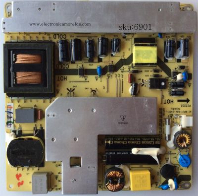 FUENTE DE PODER / COBY PC3202B / 40-PC3202-PWC1XG / MODELO LEDTV4026	