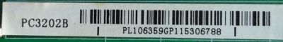 FUENTE DE PODER / COBY PC3202B / 40-PC3202-PWC1XG / MODELO LEDTV4026	 - Imagen 2