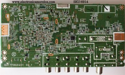 MAIN PARA TV EMERSON A1AF9UT / BA17F8G0401 3_1 / PANEL UK32AXL  / DISPLAY UK32AXZ / MODELO LC320EM2 ME3 - Imagen 2