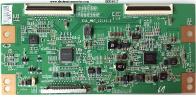 T-CON / SONY LJ94-16524A / 16524A / ESL_MB7_C2LV1.3 / PANEL LTY400HM08 / MODELO KDL-40EX521	