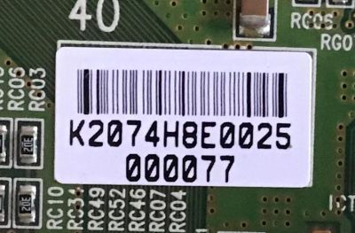 T-CON / RCA LJ94-02074H / 2074H / 404652FHDSC2LV0.2 / MODELO L40FHD380YX7	 - Imagen 2