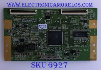 T-CON / RCA LJ94-02074H / 2074H / 404652FHDSC2LV0.2 / MODELO L40FHD380YX7	