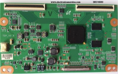 T-CON / SONY LJ94-03257F / 3257F / TDP_V0.4 / MODELO KDL-32EX500	