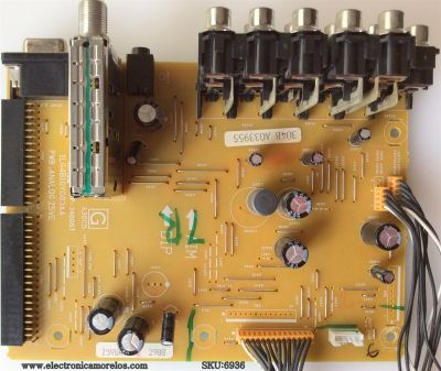 TARJETA TUNER / A/V / SANYO 1LG4B10Y083AA Z5VG / 1LG4B10Y083AA / Z5VG / MODELO DP42841 P42841-00	