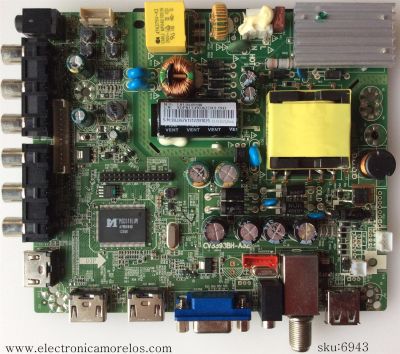 MAIN / FUENTE / ELEMENT 3BJ2676 / CV3393BH-A32 / MODELO ELEFW392	