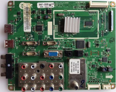 MAIN / SAMSUNG BN96-11540A / BN97-03035M / BN41-01157A / MODELO LN37B550K1FXZA	