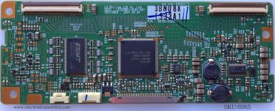 T-CON / LG 6871L-1333A / 6870C-0320A / LC320W01-SLB1-G31 / MODELO 32LC5DC-UA	