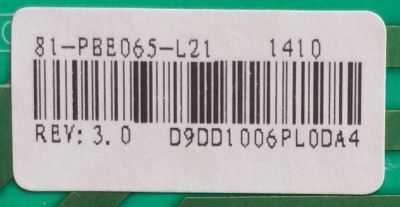 FUENTE / SANYO  LK-SP416002G / LKP-SP006 / MODELO MODELO DP65E34 P65E34-00	 - Imagen 2