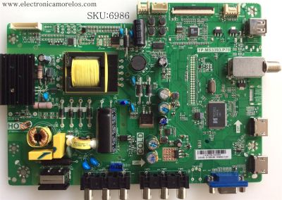 MAIN / ATVIO - TP.MS3393.P78 / V8-MS39303-LF1V09 / 02-TCB393-CH0T / L14040789 / GLE951098C / MODELO ATV-32	