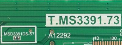 MAIN ATVIO - EKT - RCA - POLAROID / 02-TCB391-CY0 / B13062803 / 02-TCB391-CY0 / T.MS3391.73 / V8-0MS3910-LF1V003 / 4A-LCD24E-AU3GTA / MODELO 4A-LCD24E - Imagen 3