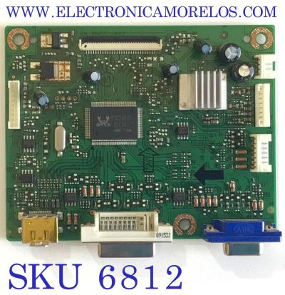 MAIN PARA MONITOR ASUS LCD / NUMERO DE PARTE 5E0NC01001 / MODELO VW246
