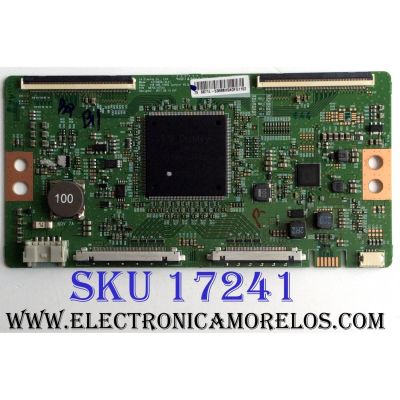 T-CON / SONY 6871L-5368B / 6870C-0751A / 5368B / PANEL V750QWME01 / MODELO XBR-75X850F