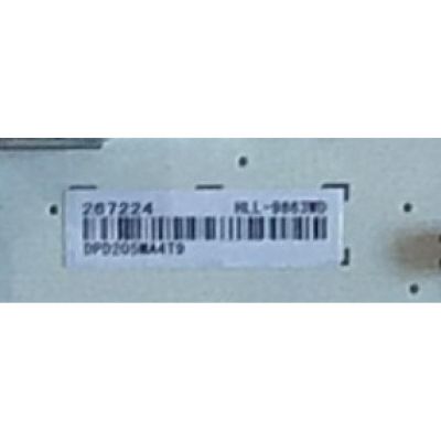 FUENTE DE PODER PARA TV HISENSE / NUMERO DE PARTE 267224 / RSAG7.820.9863/ROH / HLL-9863WD / CQC16134139053 / E56327 / PANEL HD750S3U72-TAB1 / DISPLAY HV750QUB-F90 / MODELOS 75R6E3 / 75R6E3 75A6170FUWR / 75H6510G - Imagen 2