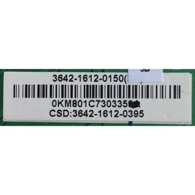 MAIN / JVC / 3642-1612-0150 / 3642-1612-0395 / PANEL LC420EUA(AE)(M1) / MODELO JLE42BC3500 - Imagen 3