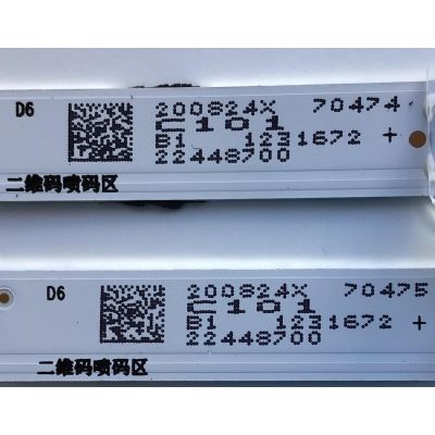 KIT DE LED'S PARA TV HISENSE (3 PIEZAS) / NUMERO DE PARTE SVH500AD8 / 2019082901-SVH500AD8 / CRH-BX500X1U913030T031498T-REV1.0 / HD500X1U91-L3 / PANEL HD500X1U91-L3/S1/GM/R0H / CV500U2-T01 / MODELO 50R6090G5 / 50R6E3 - Imagen 2