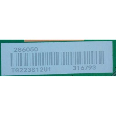 T-CON PARA TV HISENSE ORIGINAL / NUMERO DE PARTE 286050 / RSAG7.820.10545/ROH / 316793 / H41802PNI78A / PANEL´S HD650Y1U72-T0L2 / HD650Y1U72-T0LG / HD650H1U71-T0L1 / DISPLAY HV650QUB-F70 / MODELO 65A65H / 65A7K / 65A6KV - Imagen 3