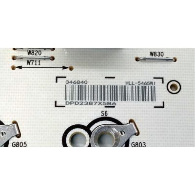 FUENTE DE PODER PARA TV HISENSE QLED / NUMERO DE PARTE 346840 / RSAG7.820.8788/ROH / HLL-5465WI / E166702 / CQC13134095636 / PANEL HD650Y1U72-T0LG\S0\GM\MCKD3A\ROH / DISPLAY HV650QUB-F70 / MODELO 65A7K / 65A7K 65A53FUA - Imagen 3