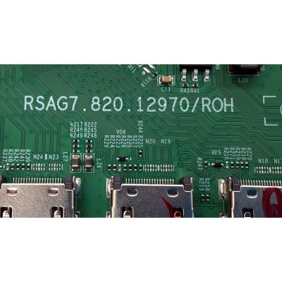 MAIN FUENTE ((COMBO)) PARA TV HISENSE 4K·UHD·HDR ((VIDAA)) / NUMERO DE PARTE 334544 / RSAG7.820.12970/ROH / 55A51HUV / 334545 / X02DE047196A / PANEL HD550H1U71-T0L3\S0\GM\ROH / DISPLAY HF550QUB-F20 / MODELOS 55A6KV / 55A65KV - Imagen 3