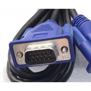 CABLE DE VIDEO VGA ORIGINAL LG.  MACHO A MACHO “NUEVO“/ NUMERO DE PARTE EAD64247202 / 15 PINES / 30V / 1.80M / COMPATIBLE CON DIFERENTES DISPOSITIVOS - Imagen 2