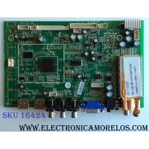 MAIN / WESTINGHOUSE 222-111008001 / MSAV3207-ZC01-01(C) / 303C3207073 / PANEL V236H1-L01 REV.C3 / MODELO TW-66001-C024C