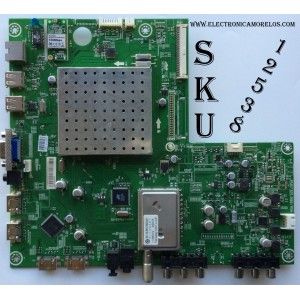 MAIN / HISENSE 164248 / RSAG7.820.4966/ROH / MODELO 50K610GW / PANEL HE550HF-B52\PW2	