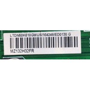 MAIN / HISENSE 164248 / RSAG7.820.4966/ROH / MODELO 50K610GW / PANEL HE550HF-B52\PW2	 - Imagen 2