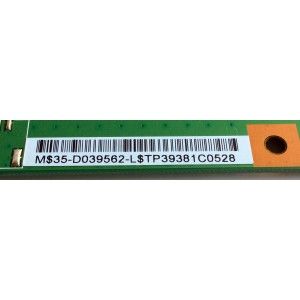 T-CON / SAMSUNG 35-D039562 / FRC_TCON_CMO_80PIN / V460H1 / PANEL T460FBE1-DD01 / MODELOS UN46B6000VFXZA - Imagen 2