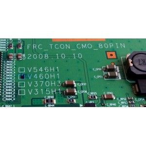 T-CON / SAMSUNG 35-D039562 / FRC_TCON_CMO_80PIN / V460H1 / PANEL T460FBE1-DD01 / MODELOS UN46B6000VFXZA - Imagen 3