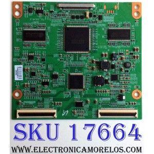 T-CON / SONY 1-857-788-11 / LJ94-03500G / 3500G / TSL_C2LV0.2 / PANEL LTJ460HM03-001 / MODELO NSX-46GT1