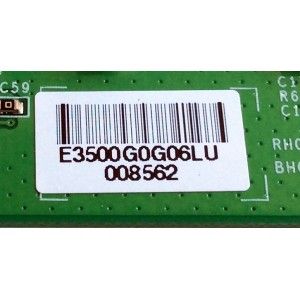 T-CON / SONY 1-857-788-11 / LJ94-03500G / 3500G / TSL_C2LV0.2 / PANEL LTJ460HM03-001 / MODELO NSX-46GT1 - Imagen 2