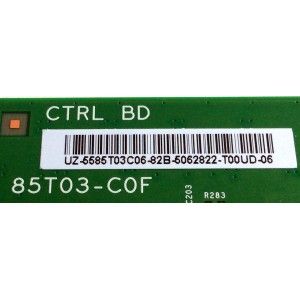 T-CON / SONY 55.85T03.C06 / 5585T03C06 / 85T03-C0F / PANEL T850QVF03.0 / MODELO XBR-85X900F - Imagen 2