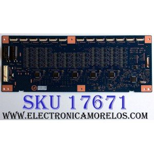 LED DRIVER / SONY 18STO78A-A01 / 18ST078A-A01 / 944229TI08 / 18ST078A-A01 REV:1.0 / PANEL T850QVF03.0 / MODELO XBR-85X900F