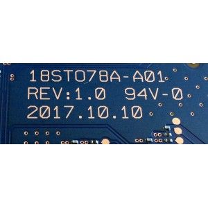 LED DRIVER / SONY 18STO78A-A01 / 18ST078A-A01 / 944229TI08 / 18ST078A-A01 REV:1.0 / PANEL T850QVF03.0 / MODELO XBR-85X900F - Imagen 3