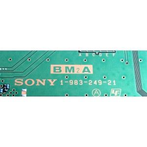 MAIN / SONY A-2197-252-A / A2197239A 974E  / 1-983-249-21 / PANEL T850QVF03.0 / MODELOS XBR-85X900F - Imagen 2