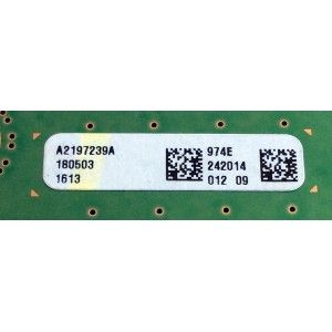 MAIN / SONY A-2197-252-A / A2197239A 974E  / 1-983-249-21 / PANEL T850QVF03.0 / MODELOS XBR-85X900F - Imagen 3