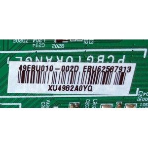 MAIN / LG EBU62587913 / EAX65614404(1.0) / 49EBU010-002D / EAX65614404 / PANEL LC320DUE (FG)(A3) / 32LB5600-UZ / 32LB5600-UZ BUSWLJM - Imagen 2