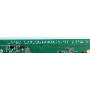 MAIN / LG EBU62587913 / EAX65614404(1.0) / 49EBU010-002D / EAX65614404 / PANEL LC320DUE (FG)(A3) / 32LB5600-UZ / 32LB5600-UZ BUSWLJM - Imagen 3