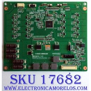 LED DRIVER / SEIKI 27-D085130 / L500S1-2EA-C003 / F200015332-04 / L500S1-2EA / PANEL V500DK1-LS1 Rev.C1 / MODELOS SE50UY04