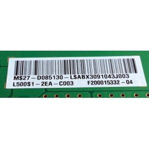 LED DRIVER / SEIKI 27-D085130 / L500S1-2EA-C003 / F200015332-04 / L500S1-2EA / PANEL V500DK1-LS1 Rev.C1 / MODELOS SE50UY04 - Imagen 2