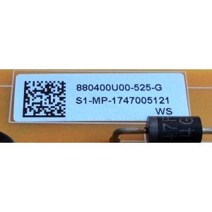 FUENTE DE PODER PARA TV SONY 1-897-219-11 / 880400U00-525-G / FSP188-3PSZ01 / 3BS0429112GP / S1-MP-174700 / PANEL S600DUC-1 / MODELO KD-60X690E / KD60X690E - Imagen 2