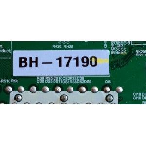 MAIN / FUENTE (COMBO) / AVERA A17072800 / BH-17190 / TP.MS3458.PC757 / ST1709AV55EQX200173 / PANEL´S LSC550FF05 / LSC550FF09 / MODELO 55EQX20 - Imagen 3