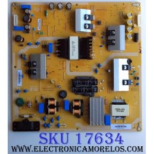FUENTE DE PODER / SHARP 9LE050006140460 / 0500-0614-0460 / PSLF171301M / 050006140460 / PANEL LSC550HN02-F01 / MODELOS LC-55LE653U / LC-55LE643U