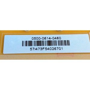 FUENTE DE PODER / SHARP 9LE050006140460 / 0500-0614-0460 / PSLF171301M / 050006140460 / PANEL LSC550HN02-F01 / MODELOS LC-55LE653U / LC-55LE643U - Imagen 3