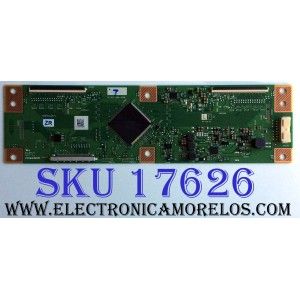 T-CON / SONY / RUNTK0334FVZR / 1P-0171X00-40SB / E253117 / 1P-0150X00-4010 / PANEL S600DUC-1 / MODELO KD-60X690E