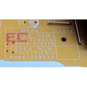 FUENTE DE PODER PARA TV SAMSUNG / NUMERO DE PARTE BN4400932B / BN44-00932B / L55E6_NSM / PSLF171301A / MODELOS UE49NU / UA49NU / UN49NU / HG49EJ / UN50NU / / HG50NJ / UN50NU / UN55NU / UN58NU / UN55NU / UE55NU / UE58NU / MAS MODELOS EN DESCRIPCIÓN - Imagen 3