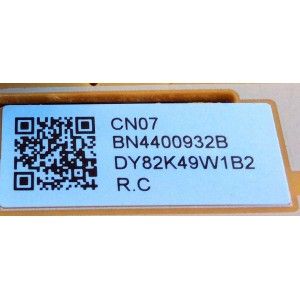 FUENTE DE PODER PARA TV SAMSUNG / NUMERO DE PARTE BN4400932B / BN44-00932B / L55E6_NSM / PSLF171301A / MODELOS UE49NU / UA49NU / UN49NU / HG49EJ / UN50NU / / HG50NJ / UN50NU / UN55NU / UN58NU / UN55NU / UE55NU / UE58NU / MAS MODELOS EN DESCRIPCIÓN - Imagen 4